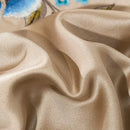 GobekUsa Embroidered Egyptian Cotton Bedding Set - Queen King Linens, 200S Thread Count