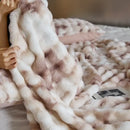 GobekUsa Cozy Fleece Throws - Soft Plaid Blankets for Warmth and Comfort