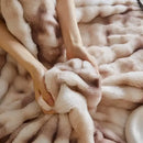GobekUsa Cozy Fleece Throws - Soft Plaid Blankets for Warmth and Comfort