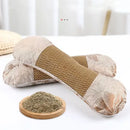 GobekUsa Cooling Neck Pillow with Wormwood Support for Relaxing Sleep