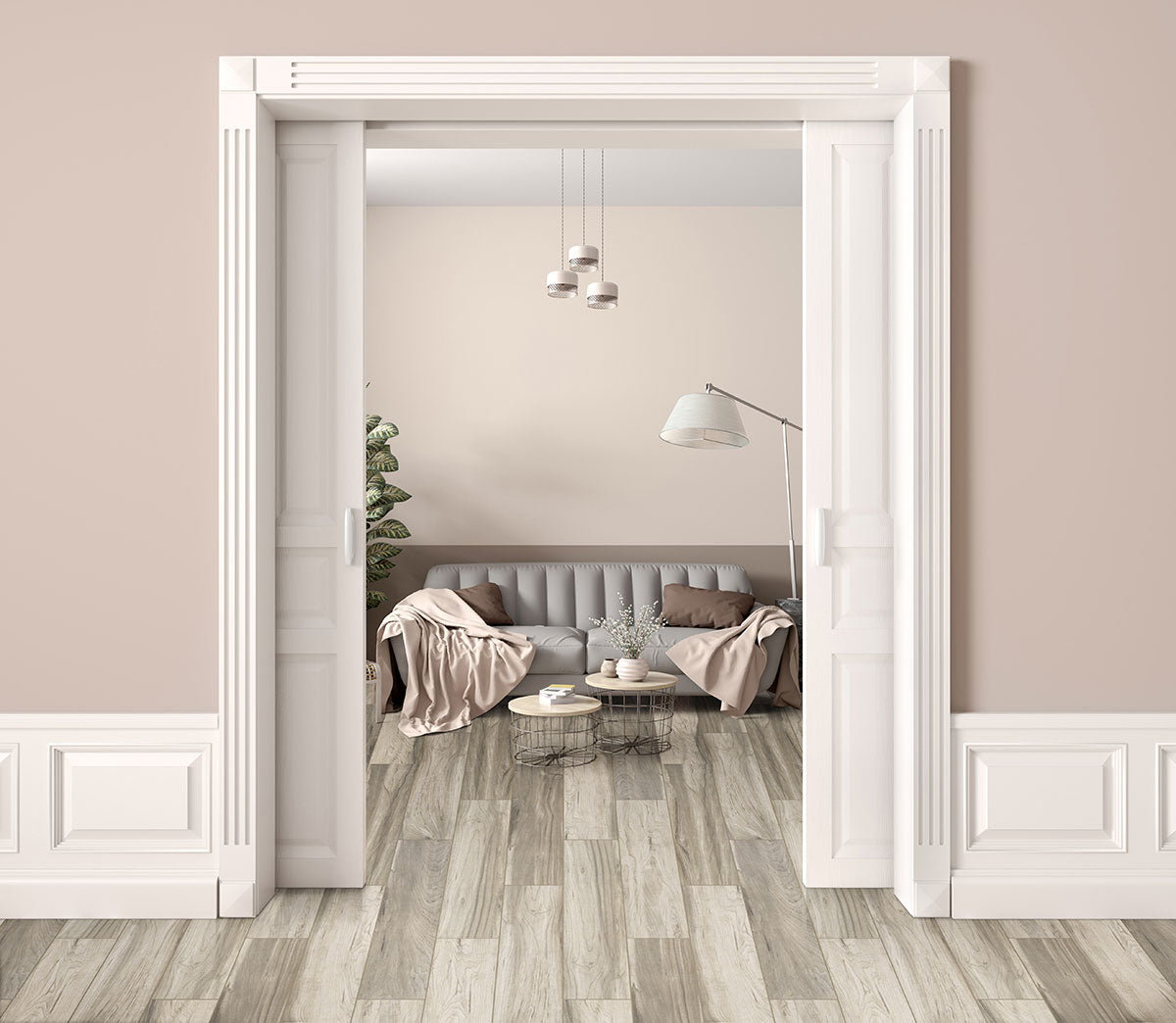 MSI Carolina Timber Ii Beige, photo 5 of 6