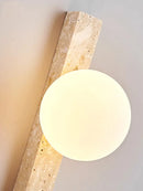 GobekUsa Cave Stone Wall Lamp for Staircase & Living Room - Yellow High-End Lighting