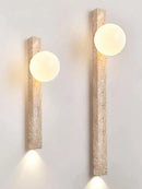 GobekUsa Cave Stone Wall Lamp for Staircase & Living Room - Yellow High-End Lighting