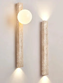 GobekUsa Cave Stone Wall Lamp for Staircase & Living Room - Yellow High-End Lighting