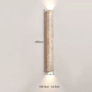 GobekUsa Cave Stone Wall Lamp for Staircase & Living Room - Yellow High-End Lighting