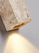GobekUsa Cave Stone Wall Lamp for Staircase & Living Room - Yellow High-End Lighting