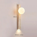 GobekUsa Cave Stone Wall Lamp for Staircase & Living Room - Yellow High-End Lighting