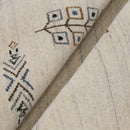 Beige Hand Loomed Wool Area Rug - Ornate Center Medallion Design by The Rug Decor