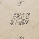 Beige Hand Loomed Wool Area Rug - Ornate Center Medallion Design by The Rug Decor