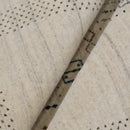 Beige Center Pattern Hand Loomed Wool Area Rug - Refined Style by The Rug Decor