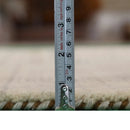 Beige Center Pattern Hand Loomed Wool Area Rug - Refined Style by The Rug Decor