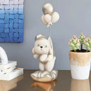 GobekUsa Balloon Puppy Statues - Creative Dog Sculptures for Living Room Decor