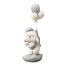 GobekUsa Balloon Puppy Statues - Creative Dog Sculptures for Living Room Decor