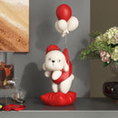 GobekUsa Balloon Puppy Statues - Creative Dog Sculptures for Living Room Decor