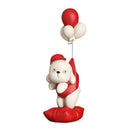 GobekUsa Balloon Puppy Statues - Creative Dog Sculptures for Living Room Decor