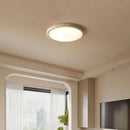 GobekUsa Golden Black Brass LED Ceiling Lamp Marble Finish Flush Mount Light