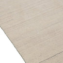 Beige Wool Hand Loomed Area Rug Contemporary Geometric Pattern by The Rug Decor
