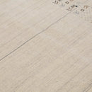 Beige Hand Loomed Wool Area Rug - Contemporary Border Design by The Rug Decor