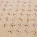 Beige Hand Loomed Wool Area Rug - Contemporary Tribal Design by The Rug Decor