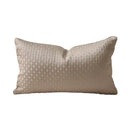 GobekUsa Convex Rings Geometry Jacquard Pillowcase Cappuccino Luxury Cushion Cover