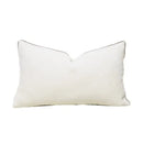 GobekUsa Convex Rings Geometry Jacquard Pillowcase Cappuccino Luxury Cushion Cover