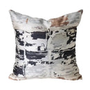 GobekUsa Convex Rings Geometry Jacquard Pillowcase Cappuccino Luxury Cushion Cover