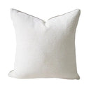 GobekUsa Convex Rings Geometry Jacquard Pillowcase Cappuccino Luxury Cushion Cover