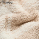 GobekUsa Fluffy Stripe Plaid Blanket: Cozy Microfiber Home Decoration