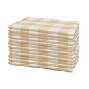 Plaid Dinner Napkins