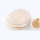 Beige eco-friendly flannel cloth coffee filters 10pcs kitchen set by Decorbites