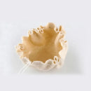 Beige eco-friendly flannel cloth coffee filters 10pcs kitchen set by Decorbites