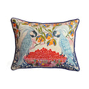 GobekUsa Egret Bird Pattern Art Pillow Case for Bedroom, Living Room, Sofa Couch