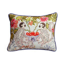 GobekUsa Egret Bird Pattern Art Pillow Case for Bedroom, Living Room, Sofa Couch