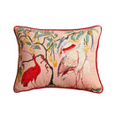 GobekUsa Egret Bird Pattern Art Pillow Case for Bedroom, Living Room, Sofa Couch