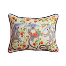GobekUsa Egret Bird Pattern Art Pillow Case for Bedroom, Living Room, Sofa Couch
