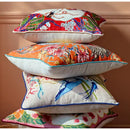 GobekUsa Egret Bird Pattern Art Pillow Case for Bedroom, Living Room, Sofa Couch