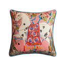 GobekUsa Egret Bird Pattern Art Pillow Case for Bedroom, Living Room, Sofa Couch