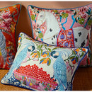 GobekUsa Egret Bird Pattern Art Pillow Case for Bedroom, Living Room, Sofa Couch