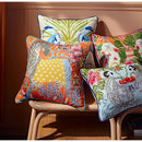 GobekUsa Egret Bird Pattern Art Pillow Case for Bedroom, Living Room, Sofa Couch