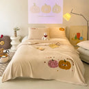 GobekUsa Cozy Teddy Fleece Blanket - Luxury Bedspread for All Seasons