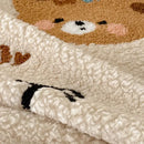 GobekUsa Cozy Teddy Fleece Blanket - Luxury Bedspread for All Seasons