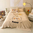 GobekUsa Cozy Teddy Fleece Blanket - Luxury Bedspread for All Seasons