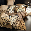 GobekUsa Cotton Patchwork Bedding Set King Queen Ru Full Size Sheet Duvet Cover Pillowcase Linens