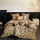 GobekUsa Cotton Patchwork Bedding Set King Queen Ru Full Size Sheet Duvet Cover Pillowcase Linens