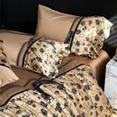 GobekUsa Cotton Patchwork Bedding Set King Queen Ru Full Size Sheet Duvet Cover Pillowcase Linens