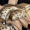 GobekUsa Cotton Patchwork Bedding Set King Queen Ru Full Size Sheet Duvet Cover Pillowcase Linens
