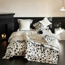 GobekUsa Cotton Patchwork Bedding Set King Queen Ru Full Size Sheet Duvet Cover Pillowcase Linens