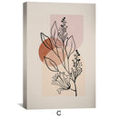 Beige Foliage Canvas