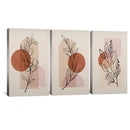 Beige Foliage Canvas