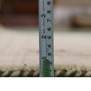 Beige Gabbeh Hand Loomed Wool Area Rug - Authentic Traditional Border Design by The Rug Decor